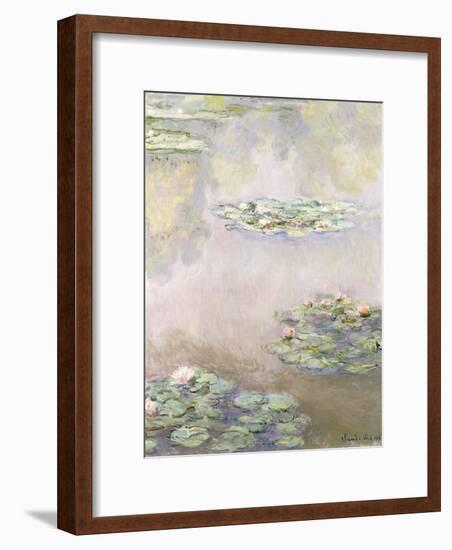Nympheas, 1908-Claude Monet-Framed Giclee Print