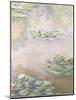 Nympheas, 1908-Claude Monet-Mounted Giclee Print