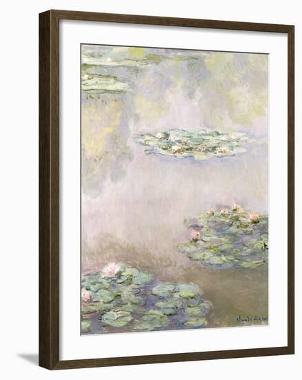 Nympheas, 1908-Claude Monet-Framed Giclee Print