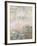 Nympheas, 1908-Claude Monet-Framed Giclee Print