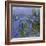 Nymphéas, 1913-Claude Monet-Framed Giclee Print