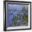 Nymphéas, 1913-Claude Monet-Framed Giclee Print