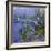 Nymphéas, 1913-Claude Monet-Framed Giclee Print