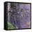 Nympheas, 1916-19-Claude Monet-Framed Premier Image Canvas