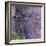 Nympheas, 1916-19-Claude Monet-Framed Giclee Print