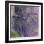 Nympheas, 1916-19-Claude Monet-Framed Giclee Print