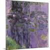 Nympheas, 1916-19-Claude Monet-Mounted Giclee Print