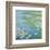 Nympheas at Giverny-Claude Monet-Framed Giclee Print