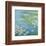 Nympheas at Giverny-Claude Monet-Framed Giclee Print