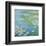 Nympheas at Giverny-Claude Monet-Framed Giclee Print