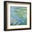 Nympheas at Giverny-Claude Monet-Framed Giclee Print