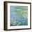 Nympheas at Giverny-Claude Monet-Framed Giclee Print