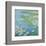 Nympheas at Giverny-Claude Monet-Framed Giclee Print