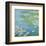 Nympheas at Giverny-Claude Monet-Framed Giclee Print