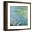 Nympheas at Giverny-Claude Monet-Framed Giclee Print