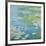 Nympheas at Giverny-Claude Monet-Framed Giclee Print