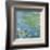 Nympheas at Giverny-Claude Monet-Framed Art Print