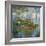 Nympheas  - Bassin Aux Nenuphars a Giverny - Peinture De Claude Monet (1840-1926), Huile Sur Toile-Claude Monet-Framed Giclee Print