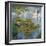 Nympheas  - Bassin Aux Nenuphars a Giverny - Peinture De Claude Monet (1840-1926), Huile Sur Toile-Claude Monet-Framed Giclee Print