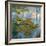 Nympheas  - Bassin Aux Nenuphars a Giverny - Peinture De Claude Monet (1840-1926), Huile Sur Toile-Claude Monet-Framed Giclee Print