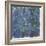 Nymphéas Bleus (Blue Water Lilies) by Claude Monet-Claude Monet-Framed Giclee Print