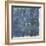 Nymphéas Bleus (Blue Water Lilies) by Claude Monet-Claude Monet-Framed Giclee Print