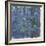 Nymphéas Bleus (Blue Water Lilies) by Claude Monet-Claude Monet-Framed Giclee Print