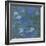 Nymphéas bleus-Claude Monet-Framed Giclee Print