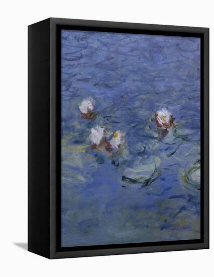 Nympheas-Detail-Claude Monet-Framed Premier Image Canvas