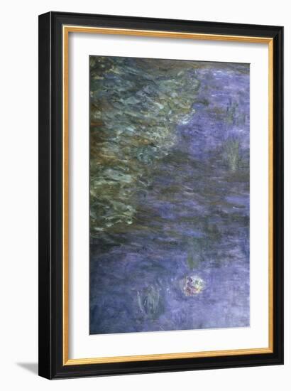 Nympheas, Detail-Claude Monet-Framed Giclee Print