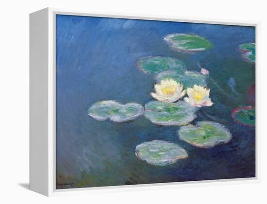 Nympheas: Sun Effects-Claude Monet-Framed Premier Image Canvas