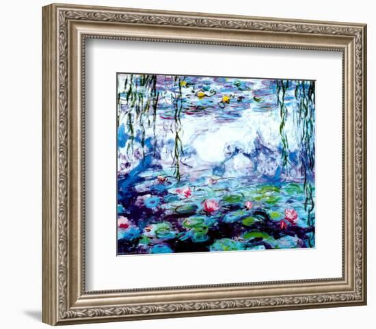 Nympheas-Claude Monet-Framed Art Print