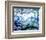 Nympheas-Claude Monet-Framed Art Print