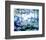 Nympheas-Claude Monet-Framed Art Print