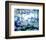 Nympheas-Claude Monet-Framed Art Print