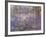 Nympheas-Claude Monet-Framed Art Print