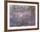 Nympheas-Claude Monet-Framed Art Print