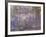 Nympheas-Claude Monet-Framed Art Print