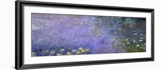 Nympheas-Claude Monet-Framed Giclee Print