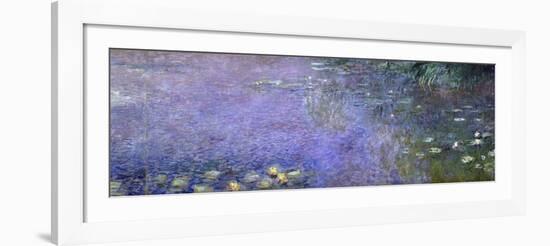 Nympheas-Claude Monet-Framed Giclee Print