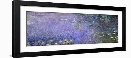 Nympheas-Claude Monet-Framed Giclee Print