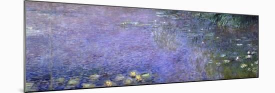 Nympheas-Claude Monet-Mounted Giclee Print