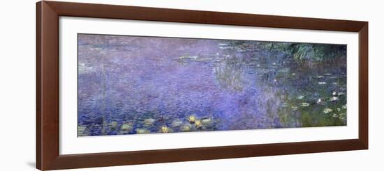 Nympheas-Claude Monet-Framed Giclee Print