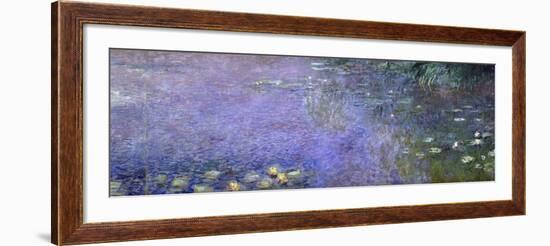 Nympheas-Claude Monet-Framed Giclee Print