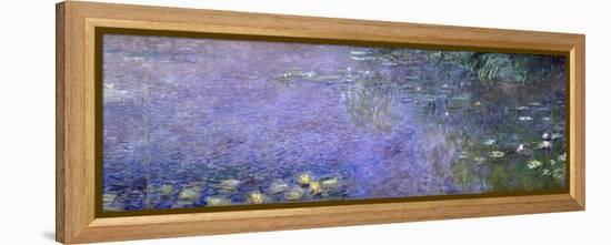 Nympheas-Claude Monet-Framed Premier Image Canvas