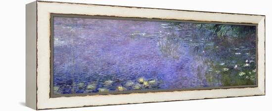 Nympheas-Claude Monet-Framed Premier Image Canvas