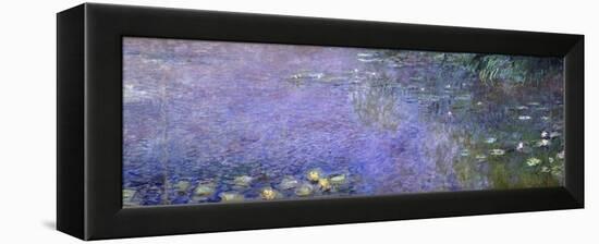 Nympheas-Claude Monet-Framed Premier Image Canvas