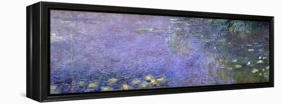 Nympheas-Claude Monet-Framed Premier Image Canvas