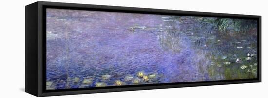 Nympheas-Claude Monet-Framed Premier Image Canvas
