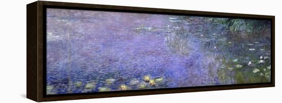 Nympheas-Claude Monet-Framed Premier Image Canvas